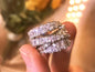 Rings High Quality New Sales Trend Jewelry Original Luxury Brand Shiny Cut Christmas Birthday Party Engagement Gift for Women