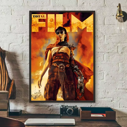 Mad Max HD Art Poster Sticky Wall Waterproof Decor for Home Living Room Bedroom Bar Aesthetic