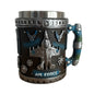 5 Styles American Commemorative Mug Decorative 3D Relief Design 250th Anniversary Mug Marine Corps Mug for Veterans
