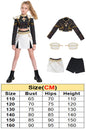 Children Zoey Mira Rumi Demon Hunters Cosplay Costume Kid Girls Disguise Halloween K-POP Group Idol