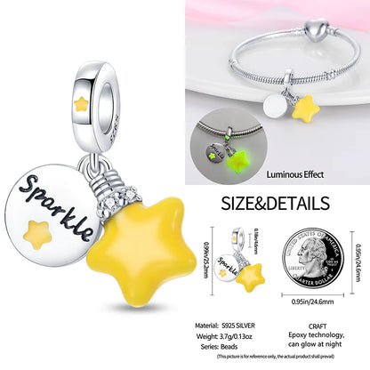 Charms 925 Original Fit 3mm 925 Original Charm Bracelet Women 925 Silver Hot Sale Pendant Beads DIY Jewelry Gift 2024 New