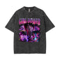 Huntrix Kpop Demon Hunter Washed T-Shirt