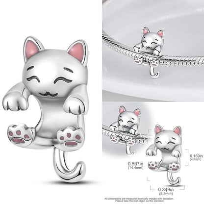 Charms 925 Original Fit 3mm 925 Original Charm Bracelet Women 925 Silver Hot Sale Pendant Beads DIY Jewelry Gift 2024 New