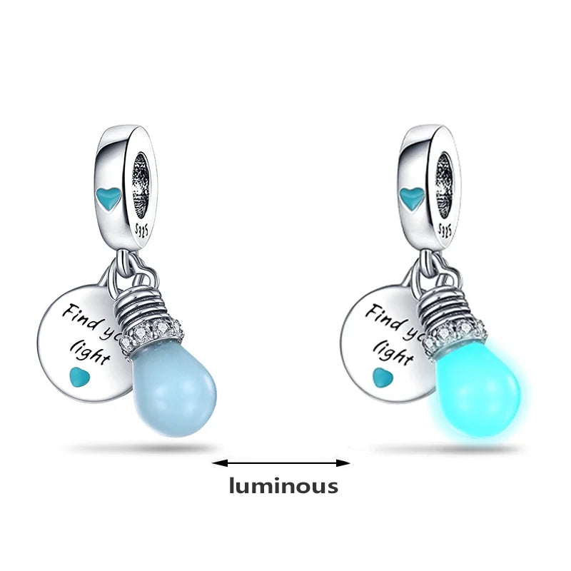 Charms 925 Original Fit 3mm 925 Original Charm Bracelet Women 925 Silver Hot Sale Pendant Beads DIY Jewelry Gift 2024 New