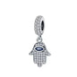 New 925 Silver Eye Palm Skull Wings Sun Pendants Charms Beads Fit Original Bracelet Accessories DIY Jewelry For Women
