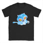 Men's T-shirt New American Harajuku Style K-pop Demon Hunter Tiger and Bird Demon Hunter Tiger Print T-shirt streetwear Unisex