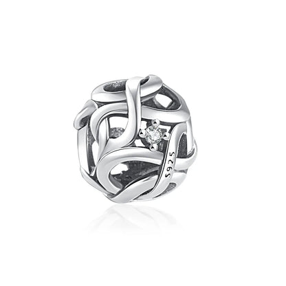 New 925 Silver Eye Palm Skull Wings Sun Pendants Charms Beads Fit Original Bracelet Accessories DIY Jewelry For Women