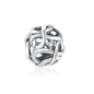 New 925 Silver Eye Palm Skull Wings Sun Pendants Charms Beads Fit Original Bracelet Accessories DIY Jewelry For Women