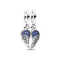 New 925 Silver Eye Palm Skull Wings Sun Pendants Charms Beads Fit Original Bracelet Accessories DIY Jewelry For Women