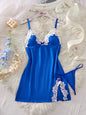 Light Purple Women Nighttime Lingerie Babydoll