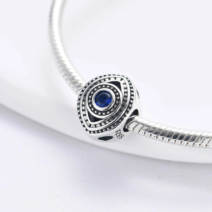 New 925 Silver Eye Palm Skull Wings Sun Pendants Charms Beads Fit Original Bracelet Accessories DIY Jewelry For Women