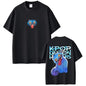 KPop Demon Hunters T-shirts Saja Boys Tshirt rt