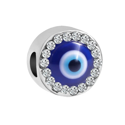 New 925 Silver Eye Palm Skull Wings Sun Pendants Charms Beads Fit Original Bracelet Accessories DIY Jewelry For Women