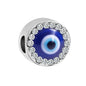 New 925 Silver Eye Palm Skull Wings Sun Pendants Charms Beads Fit Original Bracelet Accessories DIY Jewelry For Women