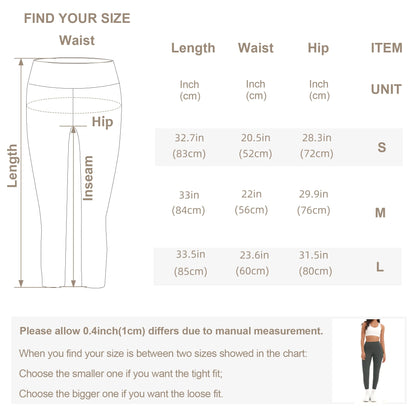 High Waist Yoga Leggings