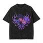 Oversized Washed T-Shirt My Little Soda Pop Saja Boys KPop Demon Hunters