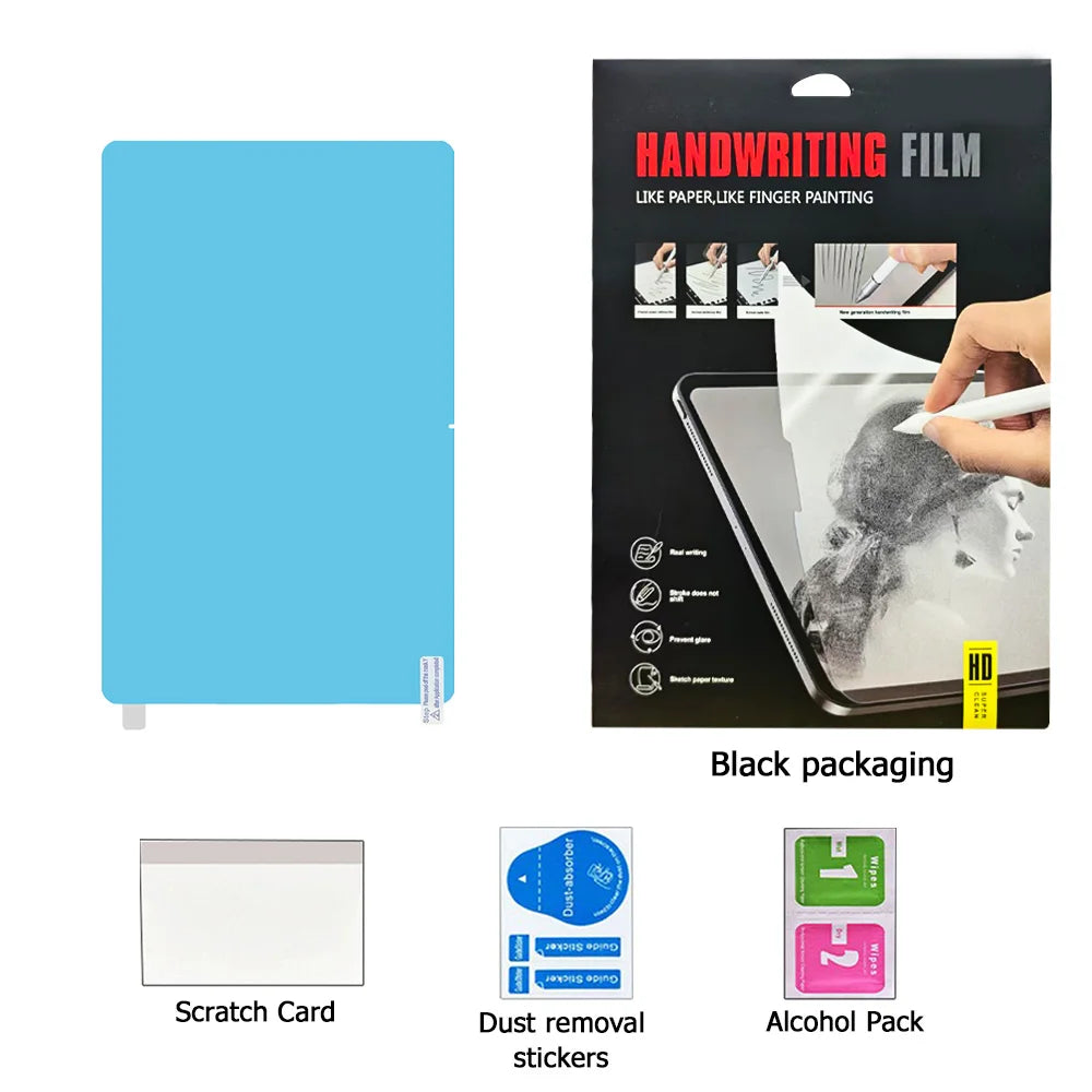 3Pcs Paper Feel Like Screen Protector for Xiaomi MiPad 6 6S Pro 11 12.4 inch Redmi Pad SE 11 8.7 10.6 Pro 12.1 in Matte No Glass