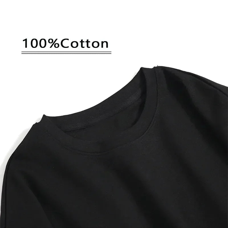 Cartoon Cat Group Printed T-Shirt