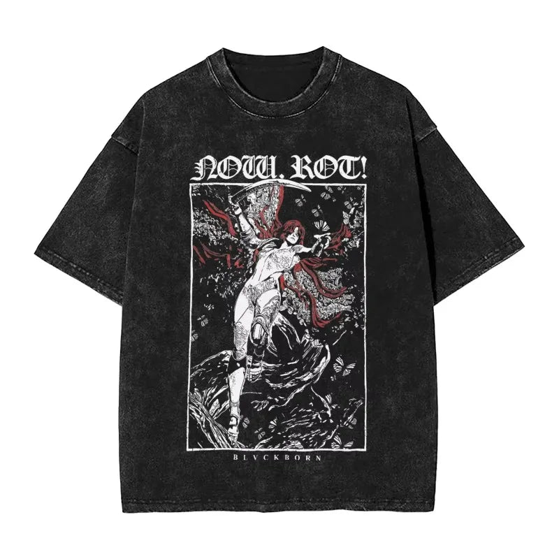 Saja Boys Kpop Demon Hunters Vintage Style T-Shirts