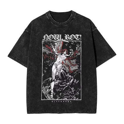 Saja Boys Kpop Demon Hunters Vintage Style T-Shirts