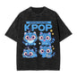 Saja Boys Kpop Demon Hunters Vintage Style T-Shirts