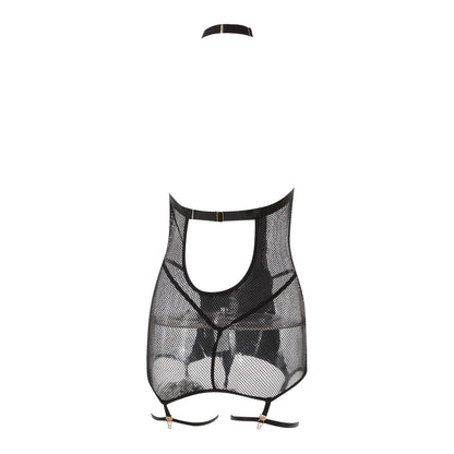 Latex Underwear For Women Erotic Lingerie Backless Teddy Bodysuit