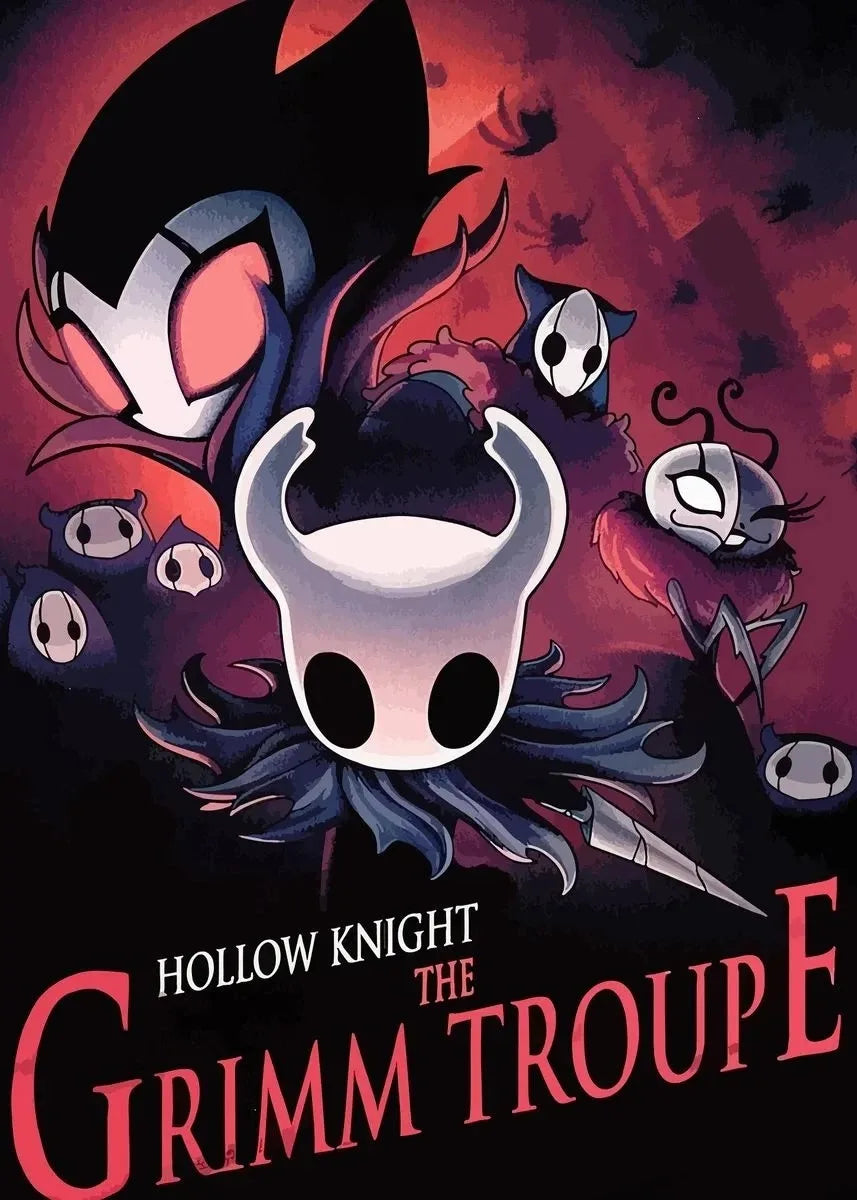 Hot Popular Video Game Hollow Knight Posters and Prints Canvas Printing Modern Wall Art for Living Room Home Decoration