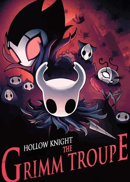 Hot Popular Video Game Hollow Knight Posters and Prints Canvas Printing Modern Wall Art for Living Room Home Decoration