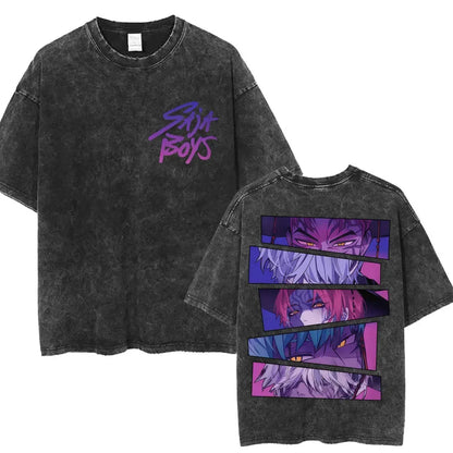 Kpop Anime Demon Hunter Huntrix T Shirt