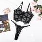 Floral Lace Sexy Lingerie Set