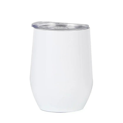 360ml 12oz Thermal Insulated Stainless Steel Tumbler Double Wall Water Bottle Portable To Go Coffee Mug Travel Dinking Cup