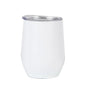 360ml 12oz Thermal Insulated Stainless Steel Tumbler Double Wall Water Bottle Portable To Go Coffee Mug Travel Dinking Cup