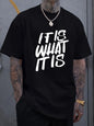 Men's T-shirt - Short Sleeve