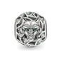 New 925 Silver Eye Palm Skull Wings Sun Pendants Charms Beads Fit Original Bracelet Accessories DIY Jewelry For Women