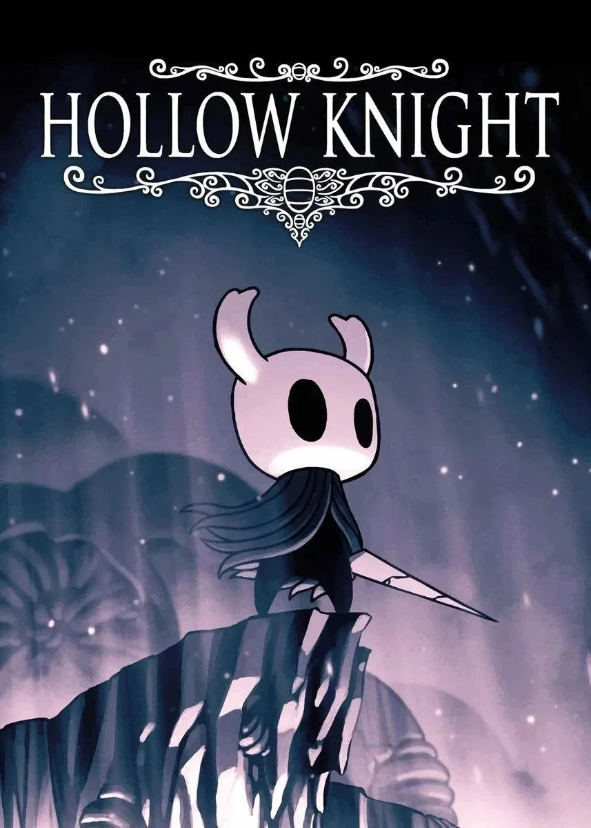 Hot Popular Video Game Hollow Knight Posters and Prints Canvas Printing Modern Wall Art for Living Room Home Decoration