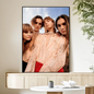 M-Maneskin D-Damiano David Band Poster HD Art Sticky Wall Waterproof Home Living Room Bedroom Bar Aesthetic Decoration