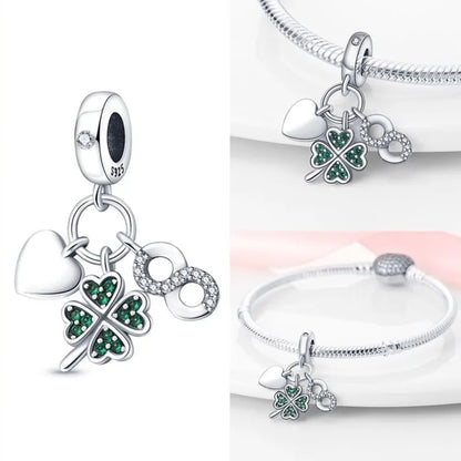 Charms 925 Original Fit 3mm 925 Original Charm Bracelet Women 925 Silver Hot Sale Pendant Beads DIY Jewelry Gift 2024 New