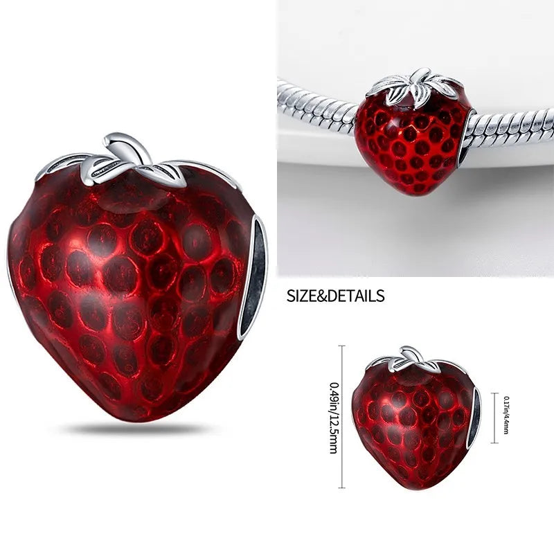 Charms 925 Original Fit 3mm 925 Original Charm Bracelet Women 925 Silver Hot Sale Pendant Beads DIY Jewelry Gift 2024 New