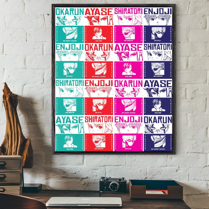 JAPAN Anime D-Dandadan Ken T-Takakura Poster Sticky Wall Art Printing Waterproof Home Living Bed Room Bar Aesthetic Decor