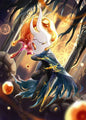 Hollow Knight Anime Videogame Aesthetic Canvas Painting Posters and Prints Wall Art Picture for Bedroom Home Decor