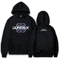 KPop Demon Hunter Huntrix logo hoodie