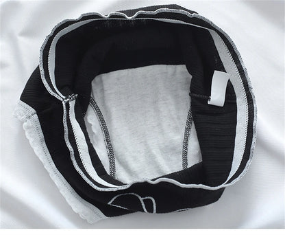 3PCS/set Cotton Bar Girl Panties Butterfly Sexy Design Unique Mid Waist Women Briefs Breathable Girls Underwear Soft Lingerie