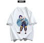 Cartoon Anime Film Kpop Demon Hunters Print T-shirt for Men Women Adult Clothes Summer Cotton Outdoor Wear Hip Hop Fashion Tops