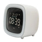 Cartoon Rabbit Deer Ear Alarm Clock Rechargeable Digital Display LED Nigh Light Table Clock Wall Clock Living Room LED Clock
