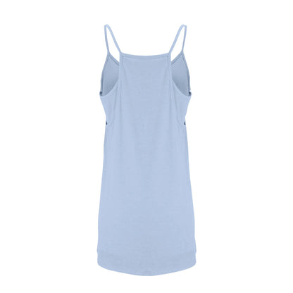 Sport Mini Dress For Women Summer Sleeveless Dress Casual Short Sundress