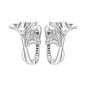 CYMYSS 2025 New 925 Sterling Silver Classic Hollow-out Versatile Hoop Earrings for Women Fine Jewelry Ideal Birthday Party Gifts