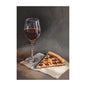 Funny Statement Piece Modern Still Life Poster Red Wine Pizza Crackers Art Print Food Wall Art Picture for Kitchen Home Decor