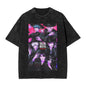 Saja Boys Kpop Demon Hunters Vintage Style T-Shirts