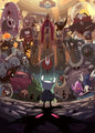 Hot Popular Video Game Hollow Knight Posters and Prints Canvas Printing Modern Wall Art for Living Room Home Decoration