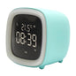 Cartoon Rabbit Deer Ear Alarm Clock Rechargeable Digital Display LED Nigh Light Table Clock Wall Clock Living Room LED Clock
